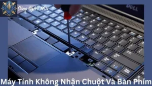 Máy Tính Không Nhận Chuột Và Bàn Phím