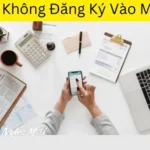 Sim Không Đăng Ký Vào Mạng