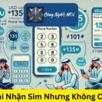 Điện Thoại Nhận Sim Nhưng Không Có Dịch Vụ