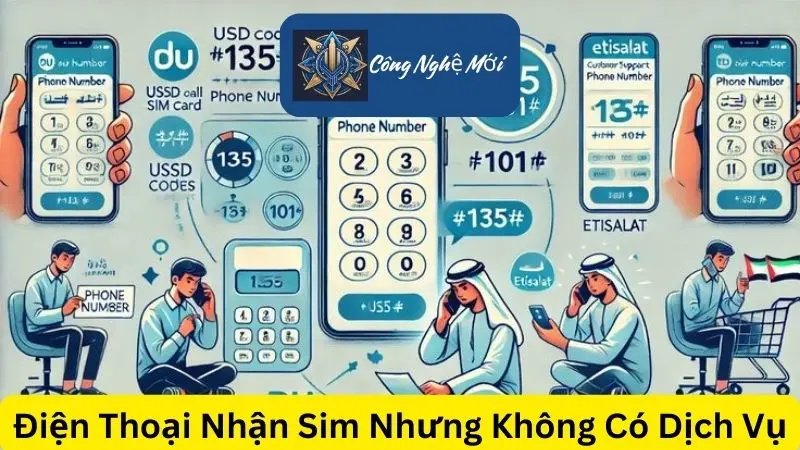 Điện Thoại Nhận Sim Nhưng Không Có Dịch Vụ