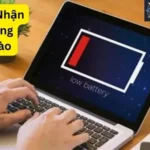 Laptop Nhận Sạc Nhưng Không Vào Pin