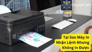 Tại Sao Máy In Nhận Lệnh Nhưng Không In Được